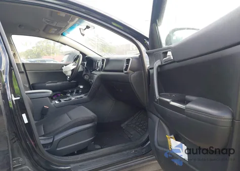 2017 Kia Sportage Lx z USA, uszkodzony, nr VIN KNDPM3ACXH7208869